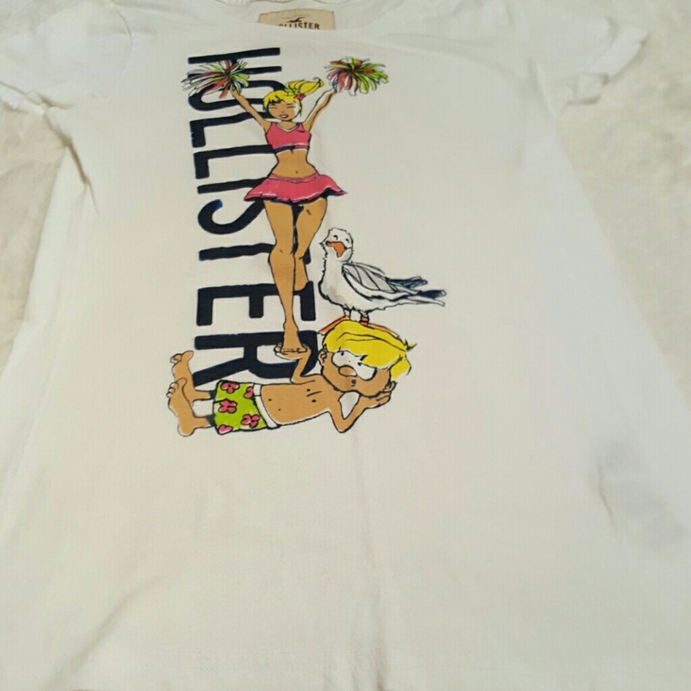 Hollister Cheer T-shirt - Picture 2 of 5