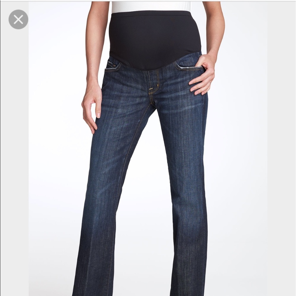 Citizens of humanity bootcut maternity jeans