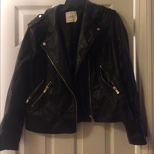 Leather jacket