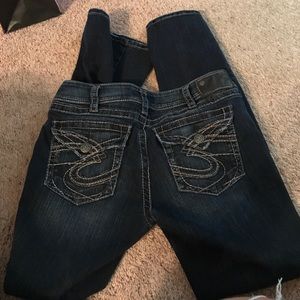 Like New Silver Jeans