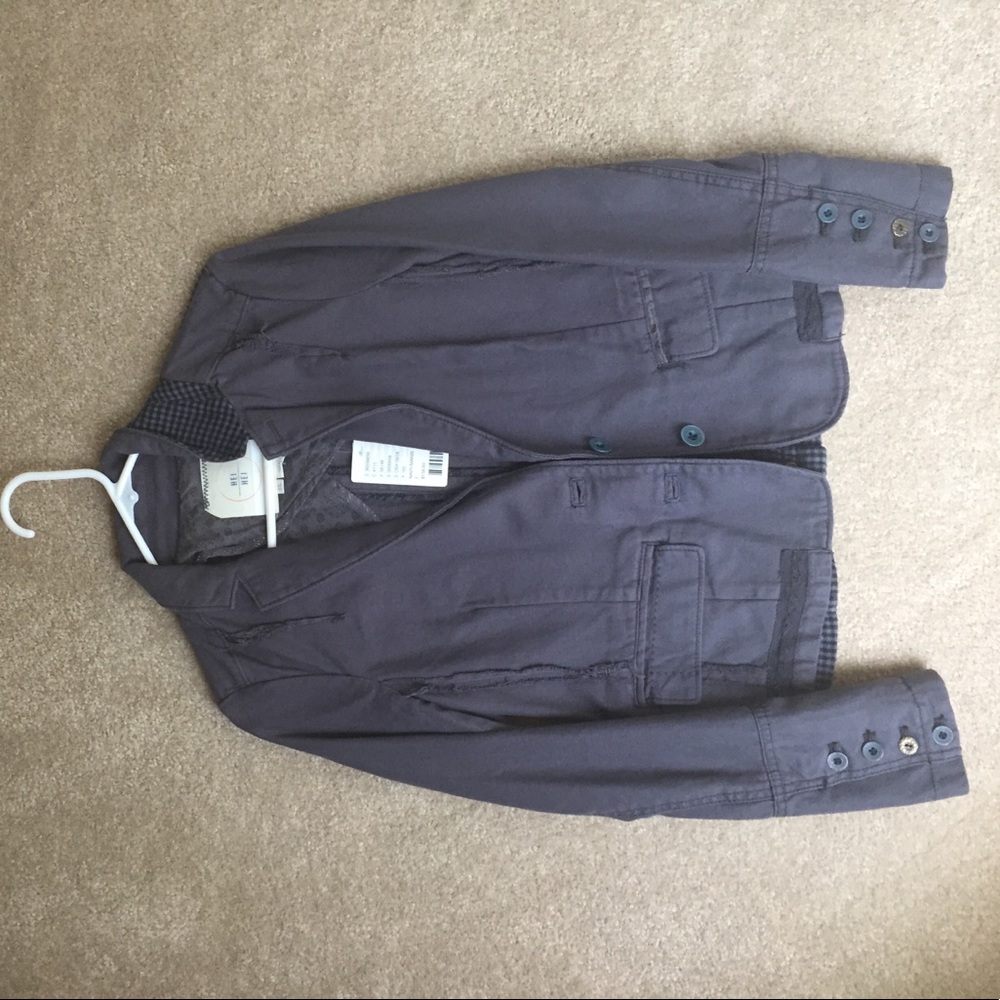 Anthropologie Blazer