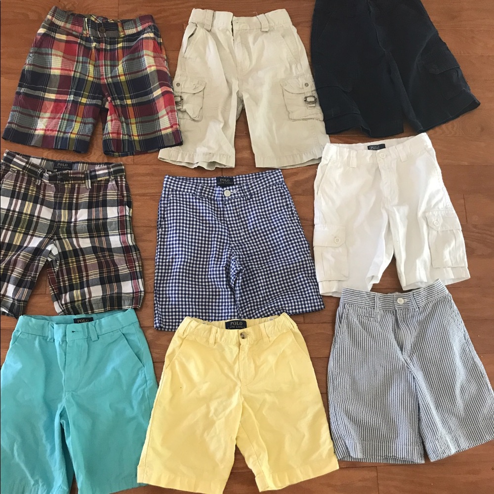 Ralph Lauren polo shorts bundle