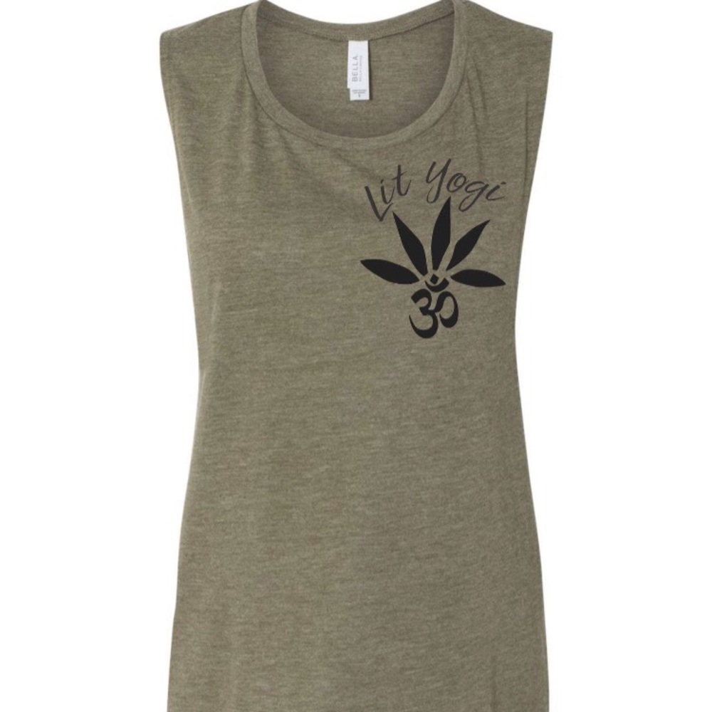 "Lit Yogi" Tank