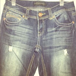 TwentyOne black by Rue 21 boot cut jeans size 9/10