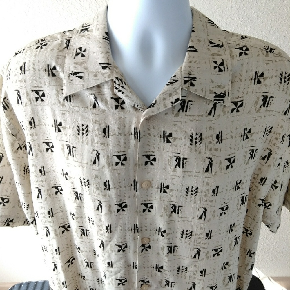 John Henry Men's shirt Size Medium