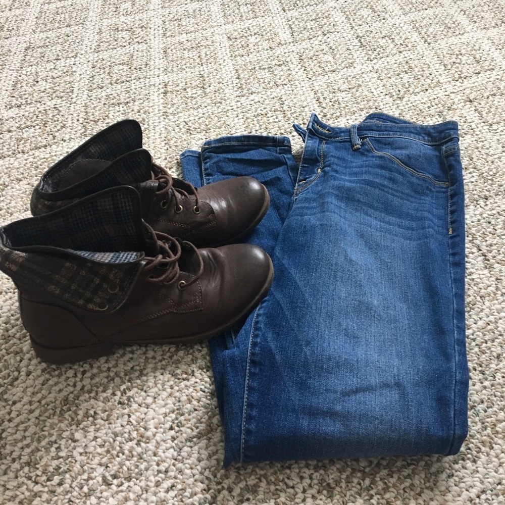 Mid rise jegging