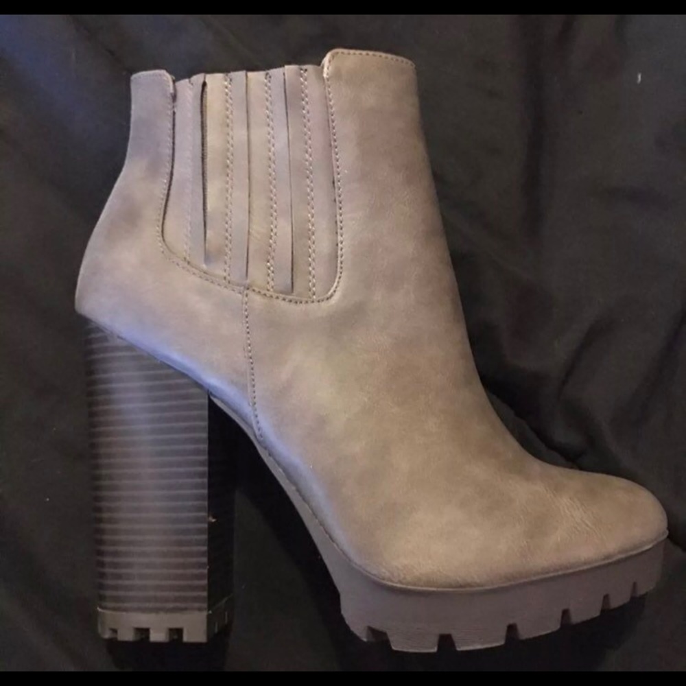 Candies High Heel Booties