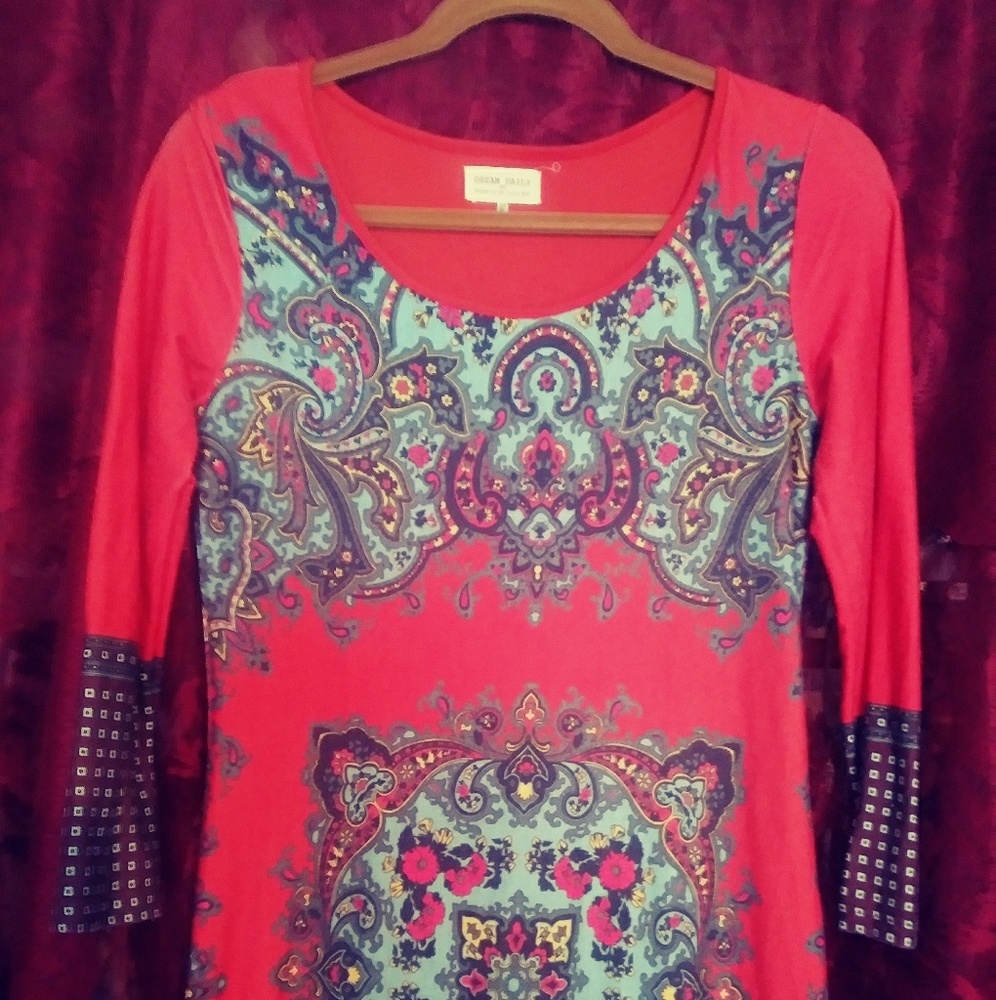 Maxi Boho Dress