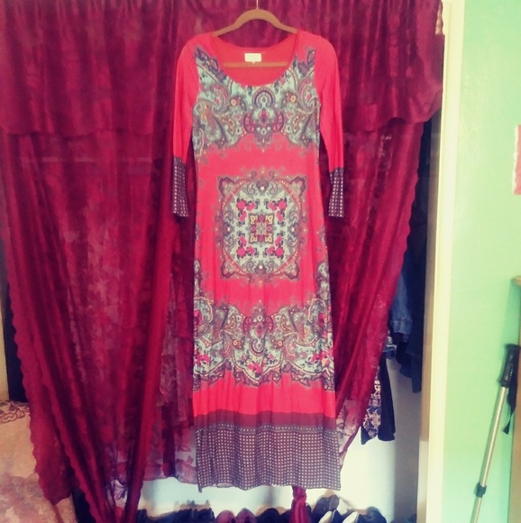 Maxi Boho Dress - Picture 3 of 4