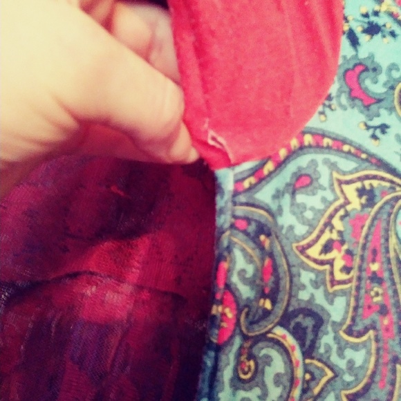 Maxi Boho Dress - Picture 4 of 4