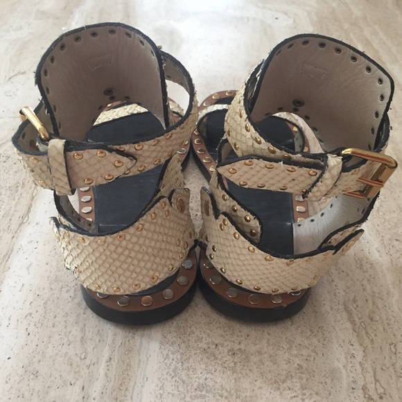 ❌SOLD❌ Isabel Marant Sandals - Picture 4 of 5