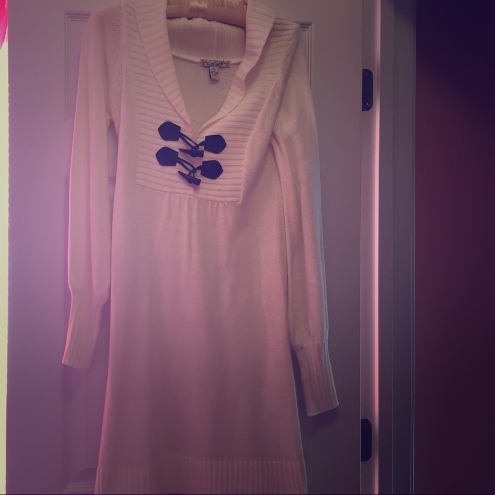Sweater dress