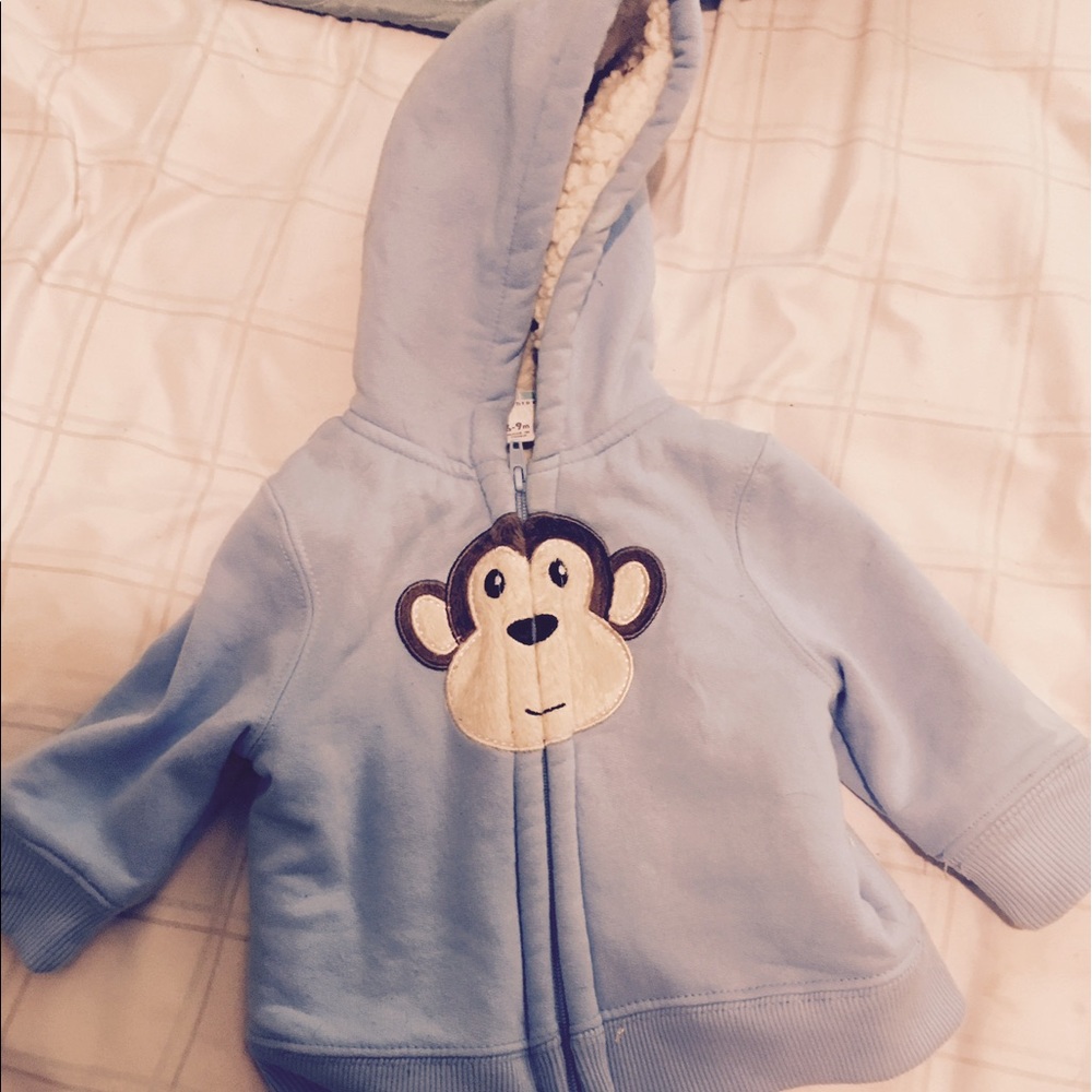 6-9 months infant hoodie