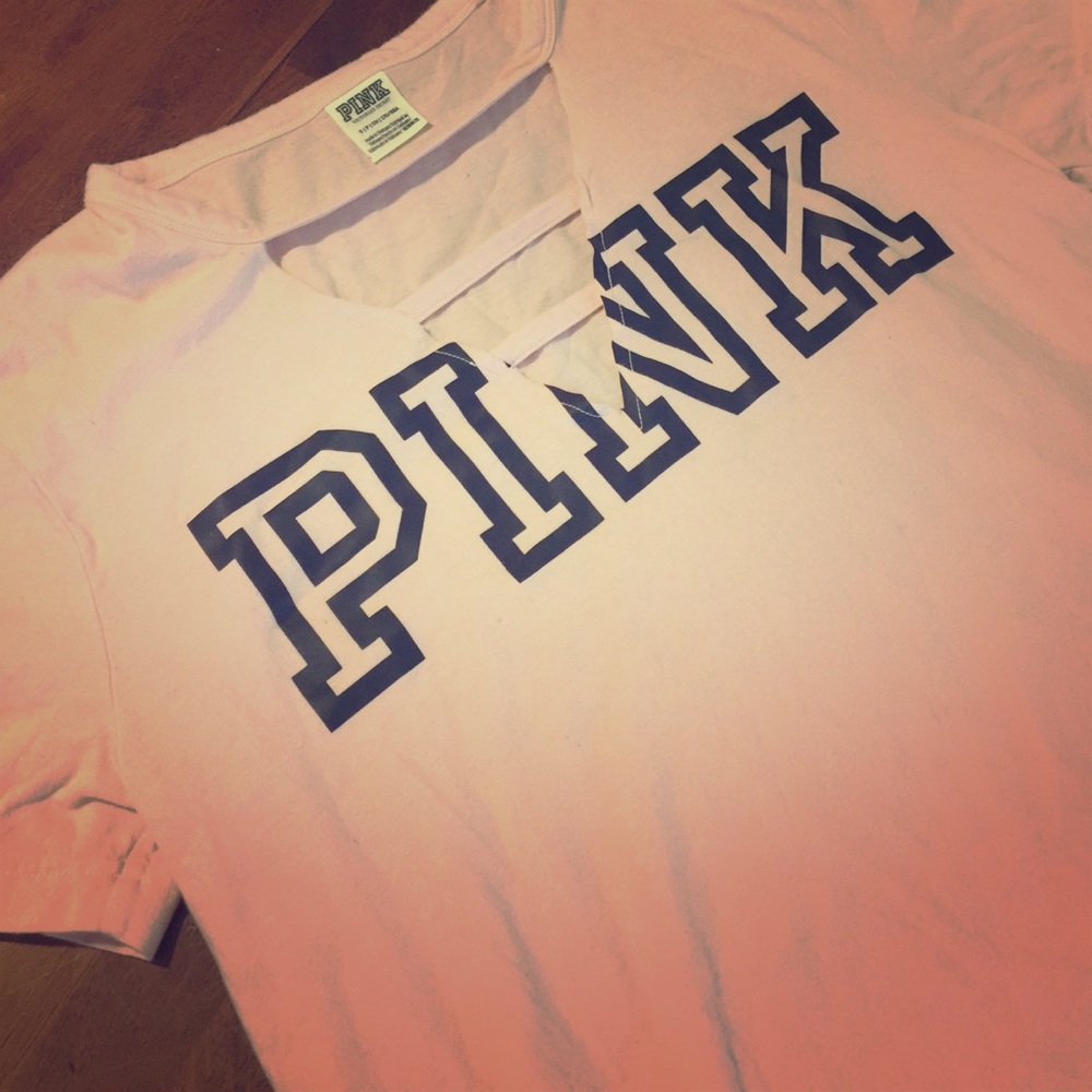 Victoria's Secret PINK shirt.