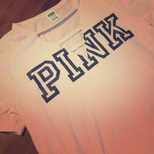 Victoria's Secret PINK shirt.