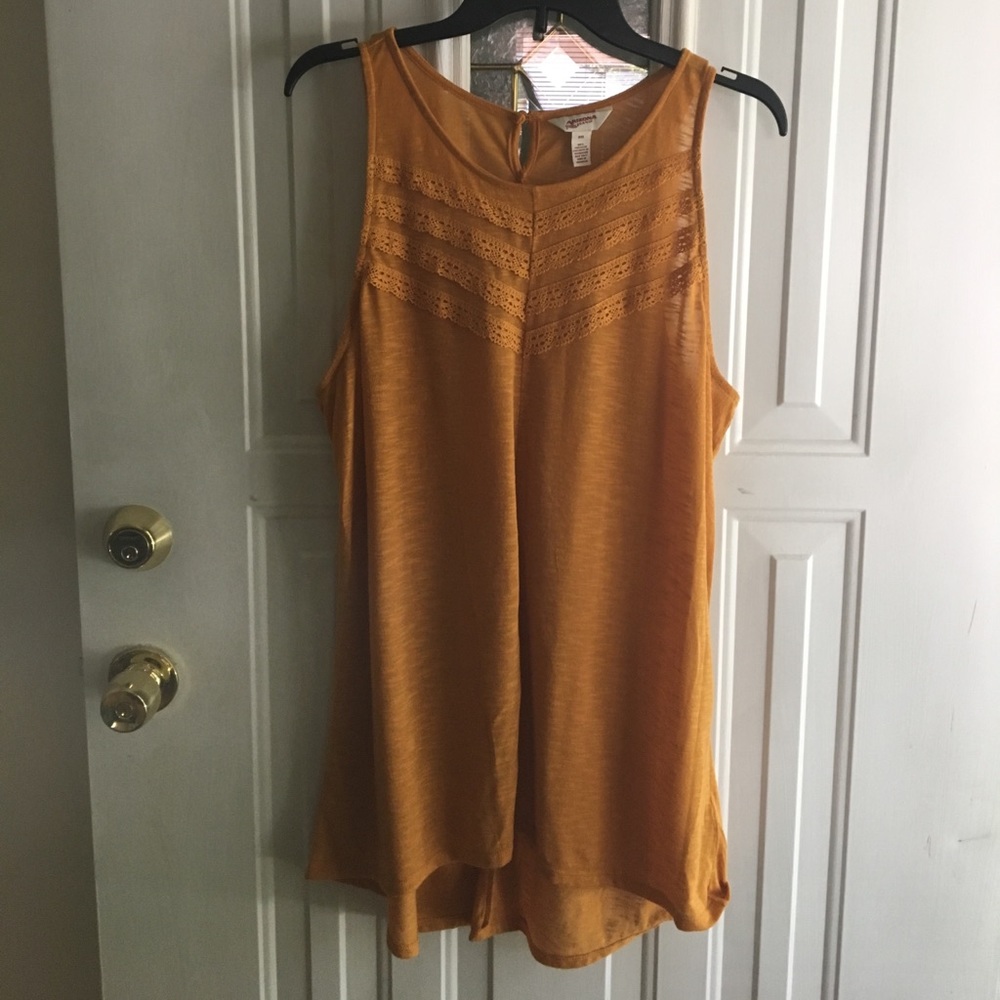 Mustard yellow tunic