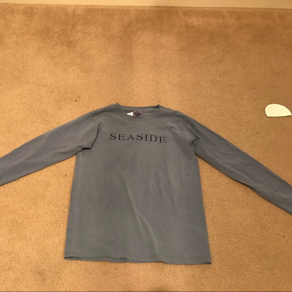 Comfort Colors gray Seaside shirt❤️ PRICE IS FIRM