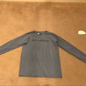 Comfort Colors gray Seaside shirt❤️ PRICE IS FIRM