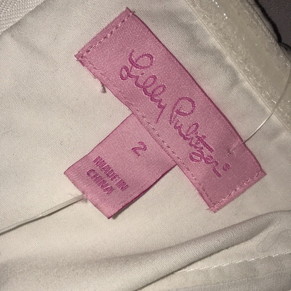Lilly Pulitzer strapless bubble dress size 2! - Picture 3 of 3
