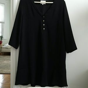 Sezane dress- black