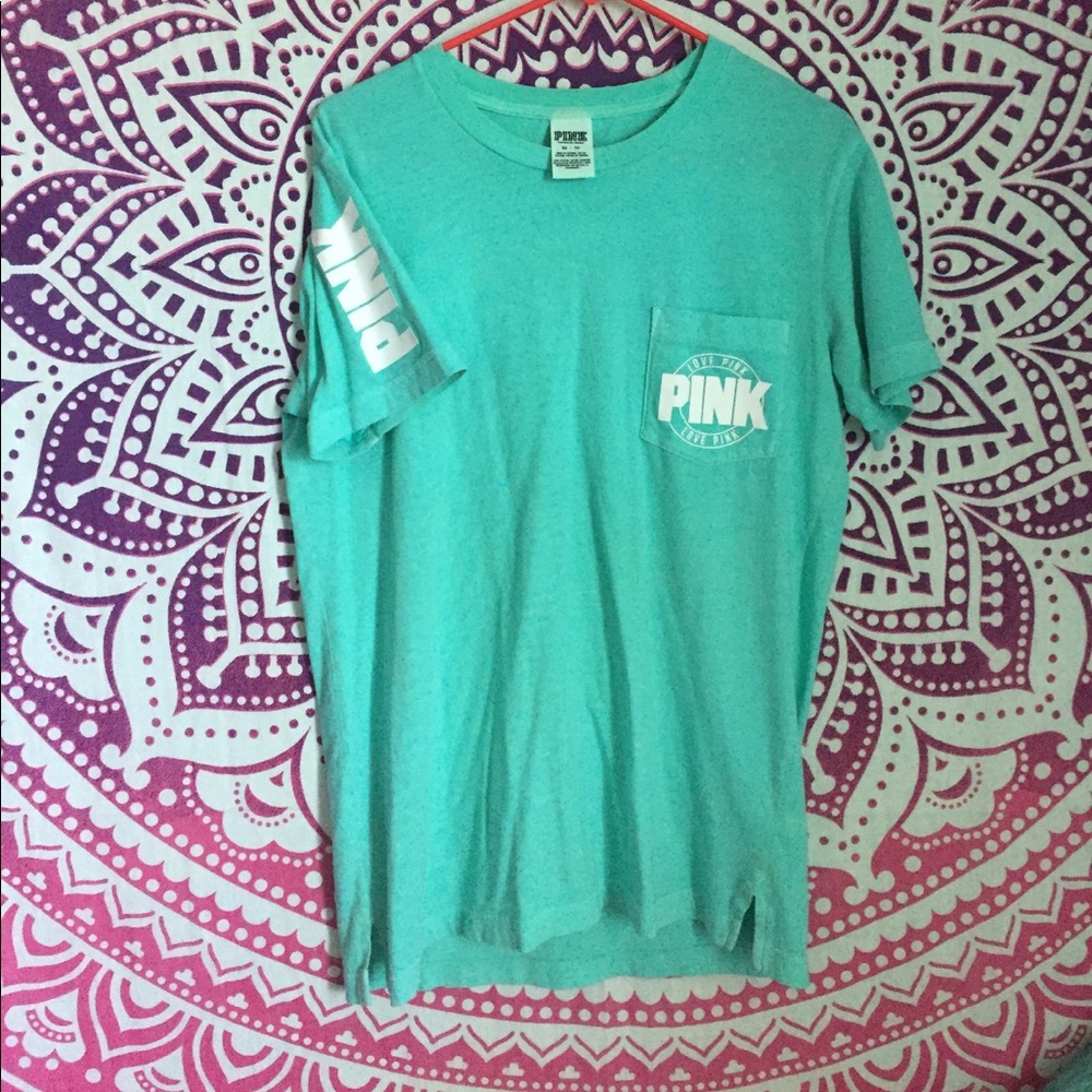 PINK campus tee