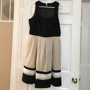 White House Black Market dress, sz 14