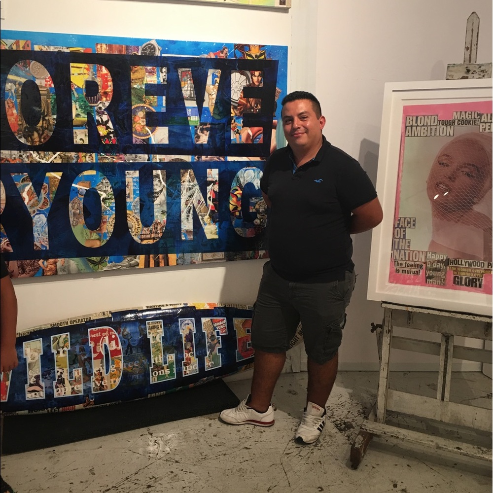 Meet your Posher, Enrique