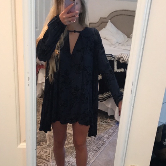 free people swing dress - Picture 1 of 3