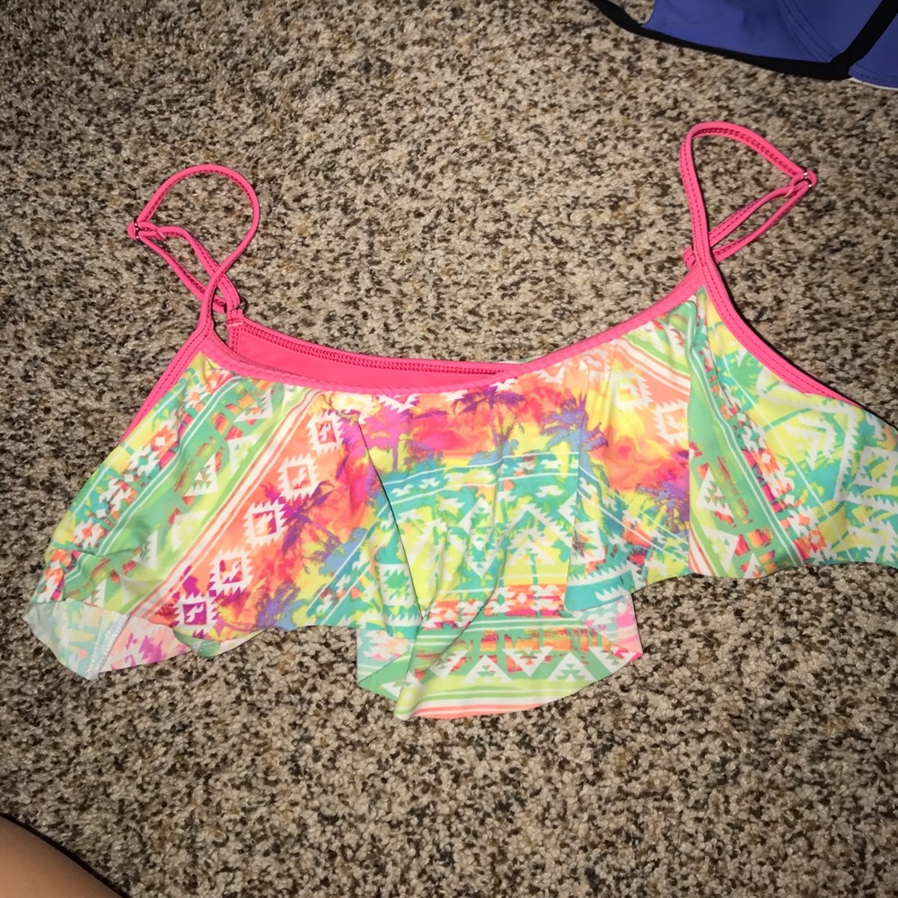 colorful bikini top