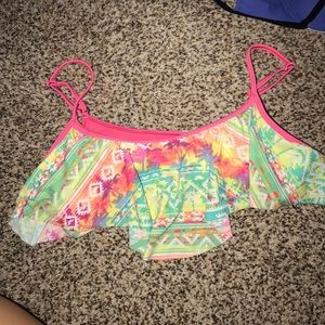 colorful bikini top