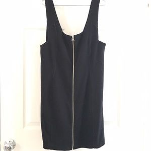 Alexander Wang Dresses - NWT L BLACK ALEXANDER WANG ZIPPER DRESS Alexander Wang Dresses - NWT L BLACK ALEXANDER WANG ZIPPER DRESS