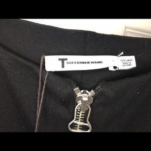 Alexander Wang Dresses - NWT L BLACK ALEXANDER WANG ZIPPER DRESS Alexander Wang Dresses - NWT L BLACK ALEXANDER WANG ZIPPER DRESS