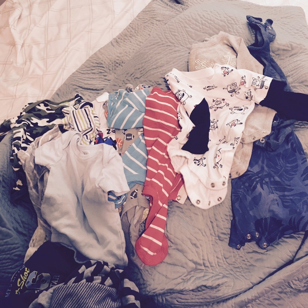 6-12 months clothes bundle