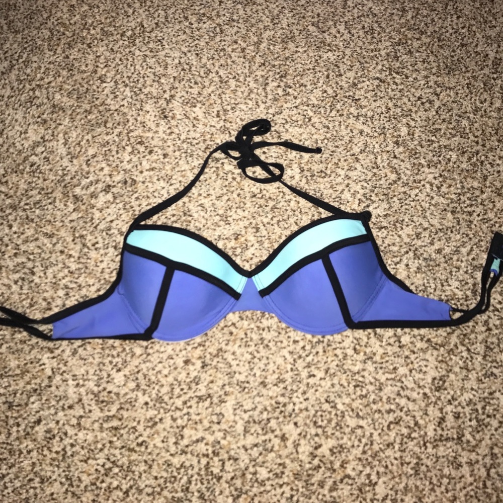 triangle bathing suit top