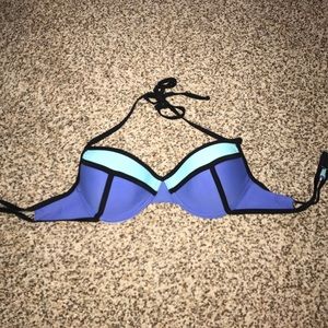 triangle bathing suit top
