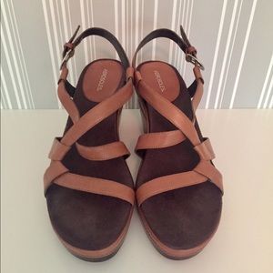 Aerosoles Strappy Wedge Sandal