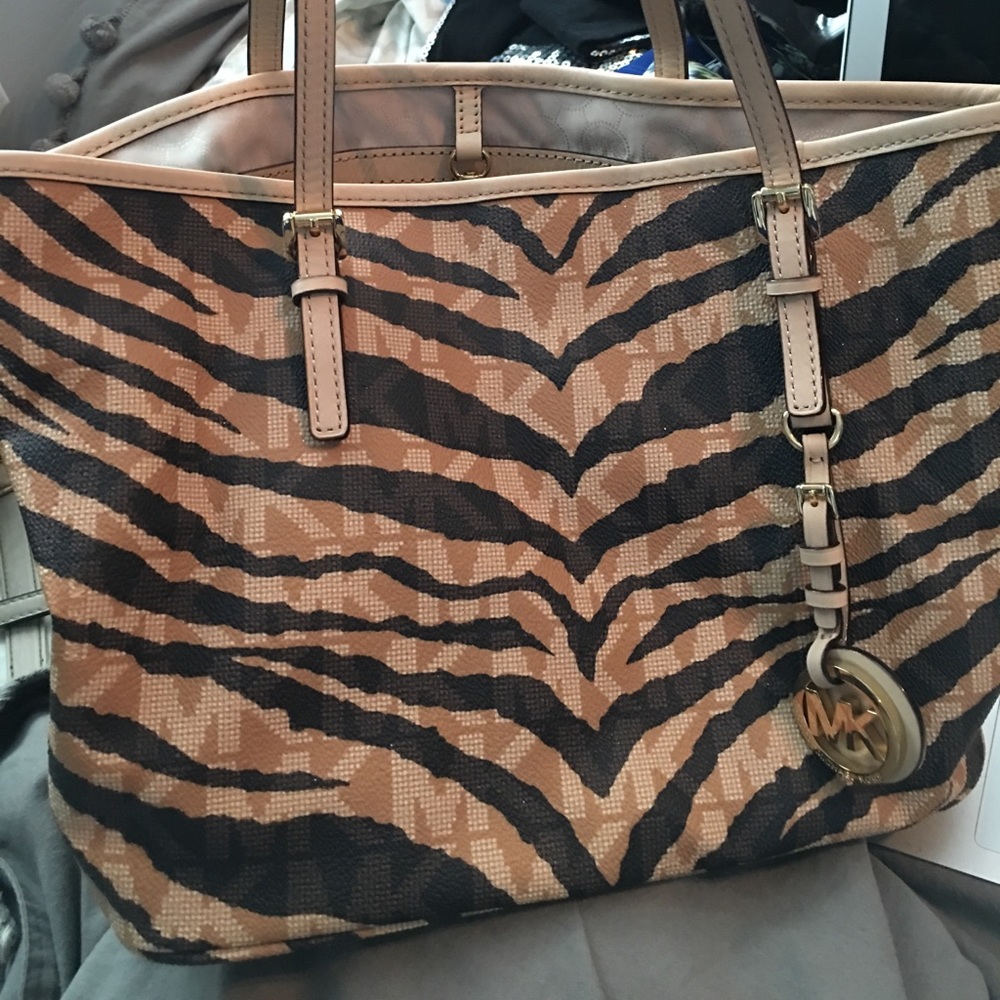 Zebra MICHAEL KORS bag