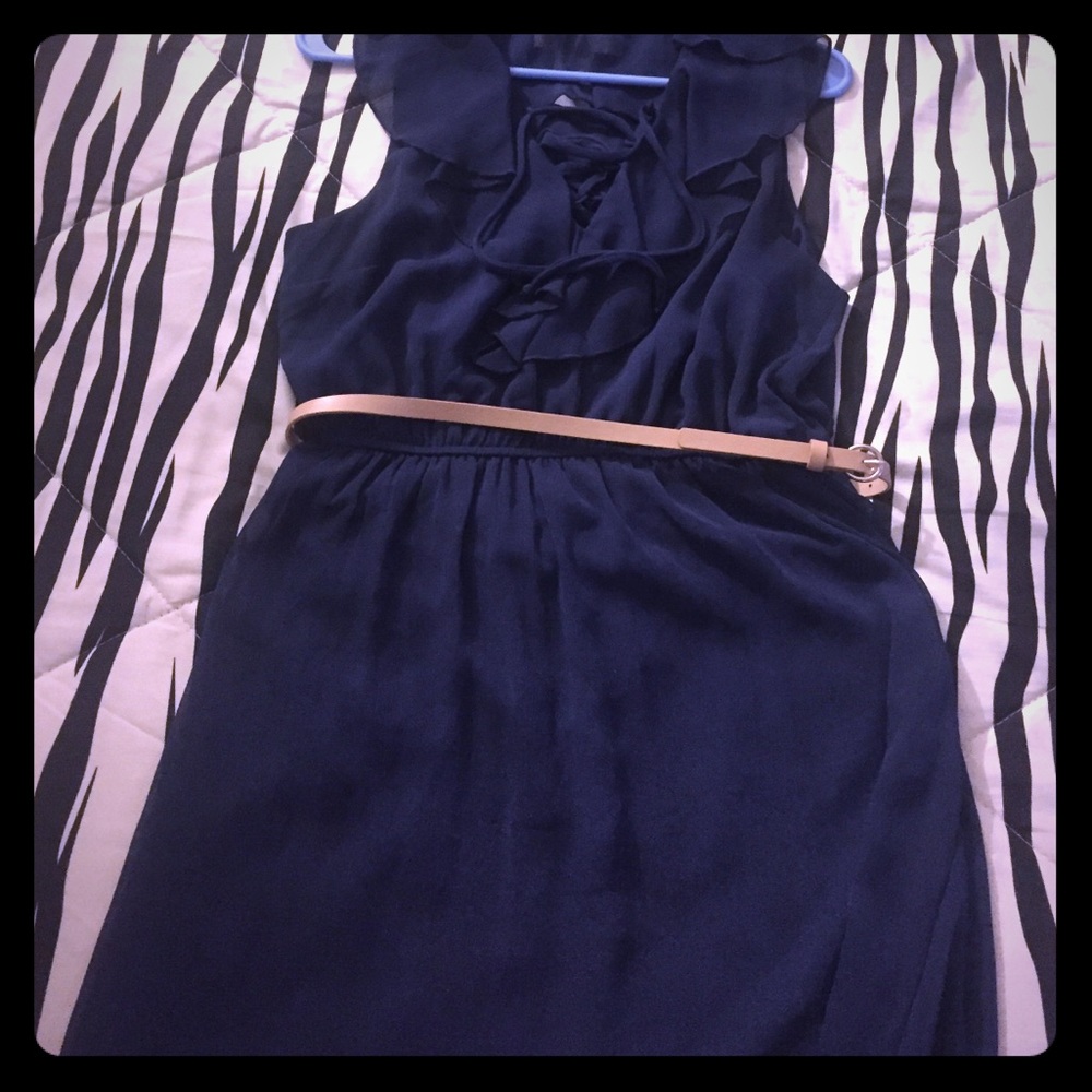Beautiful Belted Dress