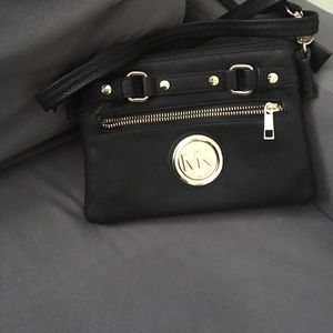 Black crossbody