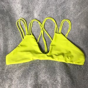 Authentic Moana Bikini Lu-Lu - Lime
