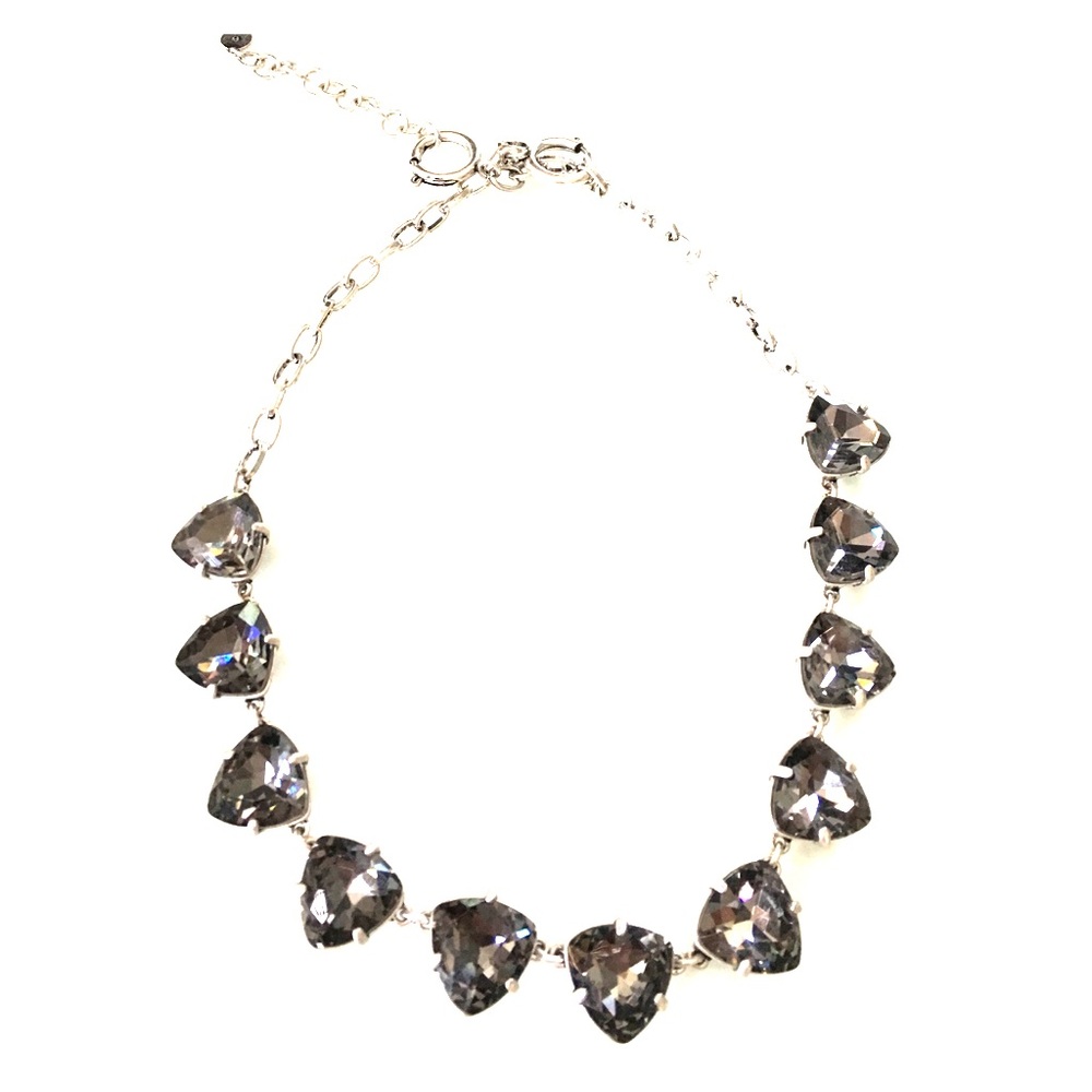 Smoke stone necklace