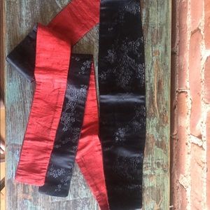 Set of 3 East-inspired Belts in 3 color combos