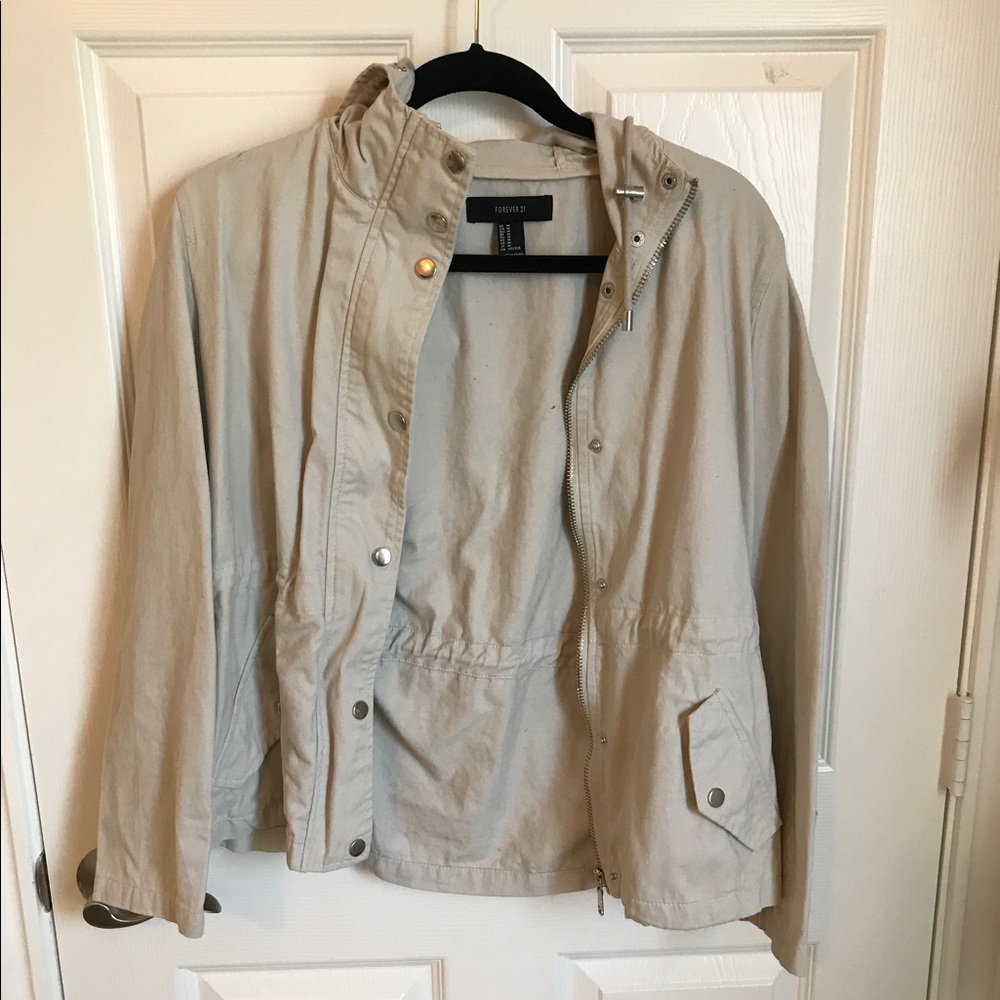 Forever 21 light jacket