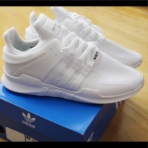 Firm Price- Men's Adidas EQT ADV Triple White