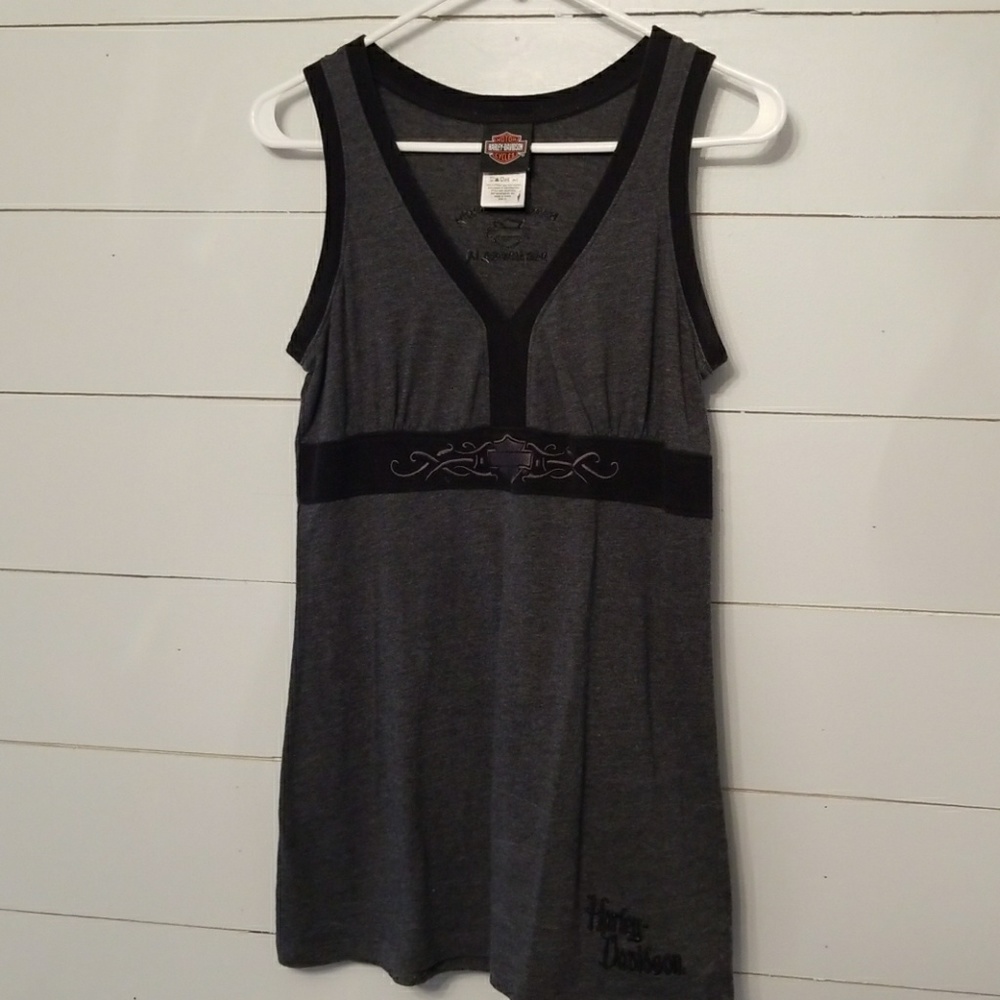 Harley Davidson tank