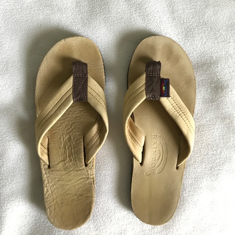Rainbow sandals