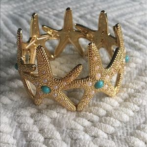 Gorgeous Lilly Pulitzer Starfish bracelet