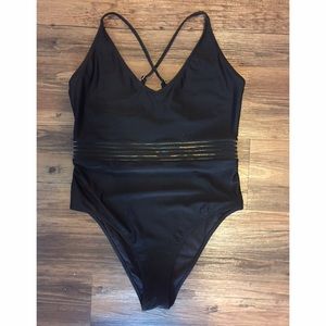 Forever 21 one-piece swimsuit