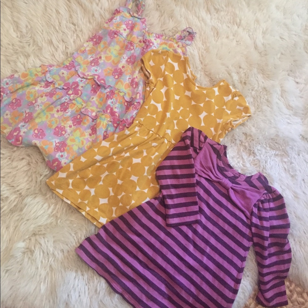 SALE🌸3 Dress Bundle!!!Mini Boden& Bit'z Kids!!