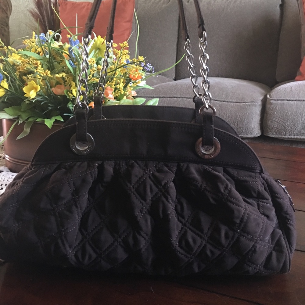❤️Vera Bradley brown pocket book❤️